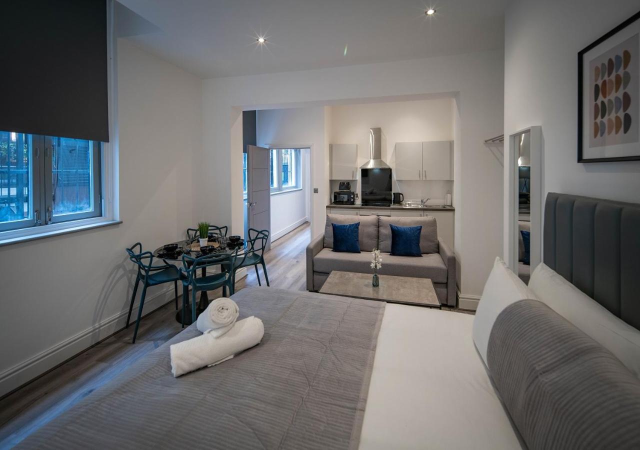 Alur Apartments Harrington Street Liverpool Eksteriør bilde