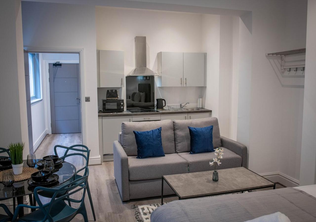 Alur Apartments Harrington Street Liverpool Eksteriør bilde